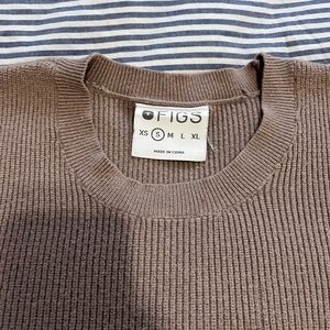 figs viscose/polyester/nylon sweater